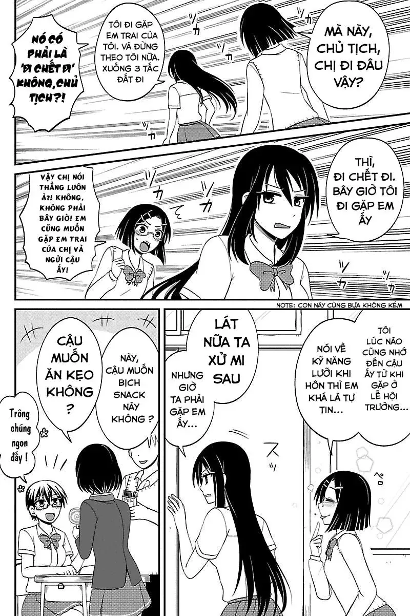 Tuy Xa Mà Gần Như Chị Em. Chapter 37 - Trang 10