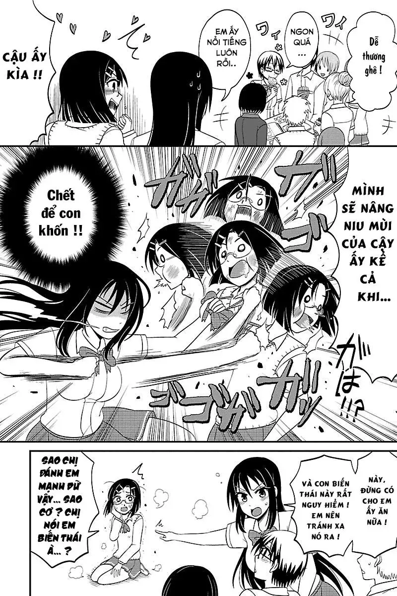 Tuy Xa Mà Gần Như Chị Em. Chapter 37 - Trang 11