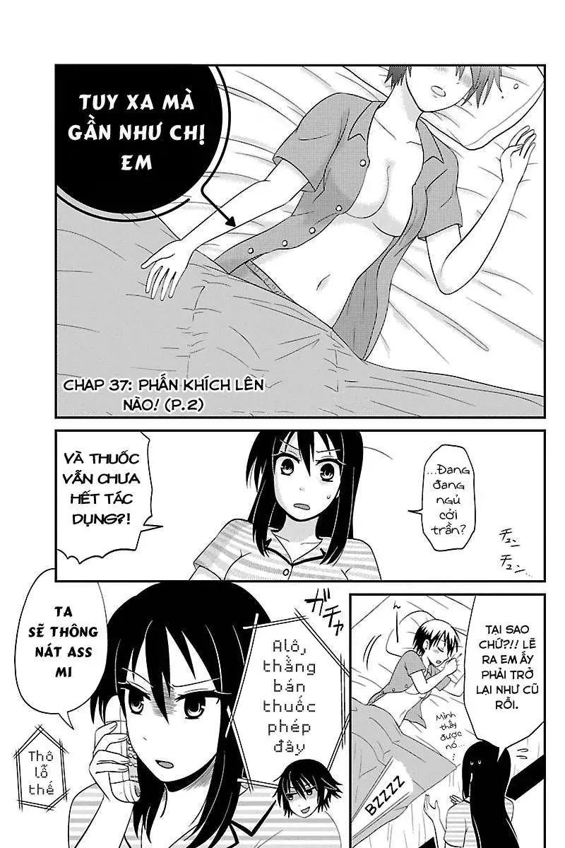 Tuy Xa Mà Gần Như Chị Em. Chapter 37 - Trang 5