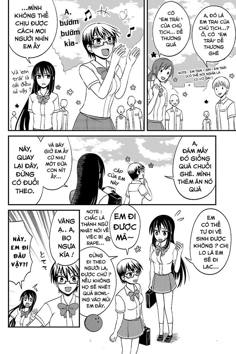 Tuy Xa Mà Gần Như Chị Em. Chapter 37 - Trang 8