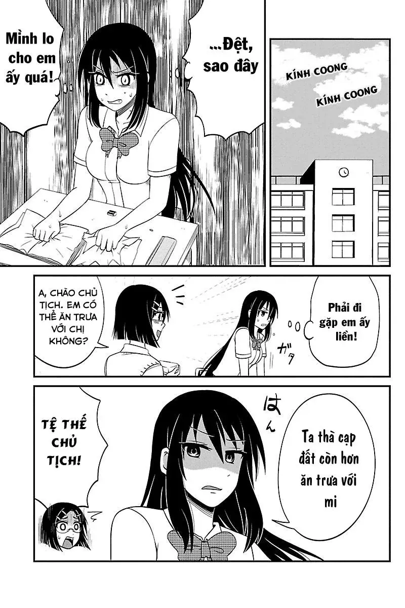 Tuy Xa Mà Gần Như Chị Em. Chapter 37 - Trang 9