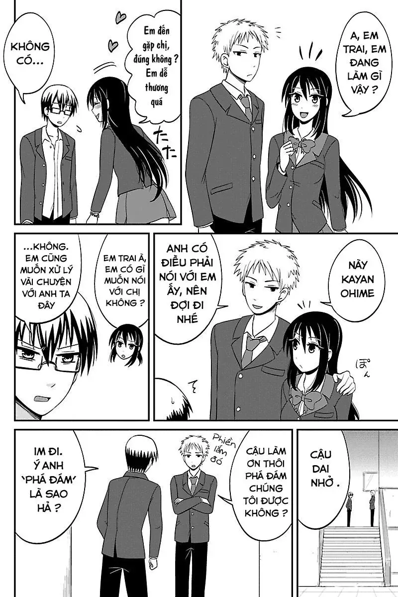 Tuy Xa Mà Gần Như Chị Em. Chapter 38 - Trang 10