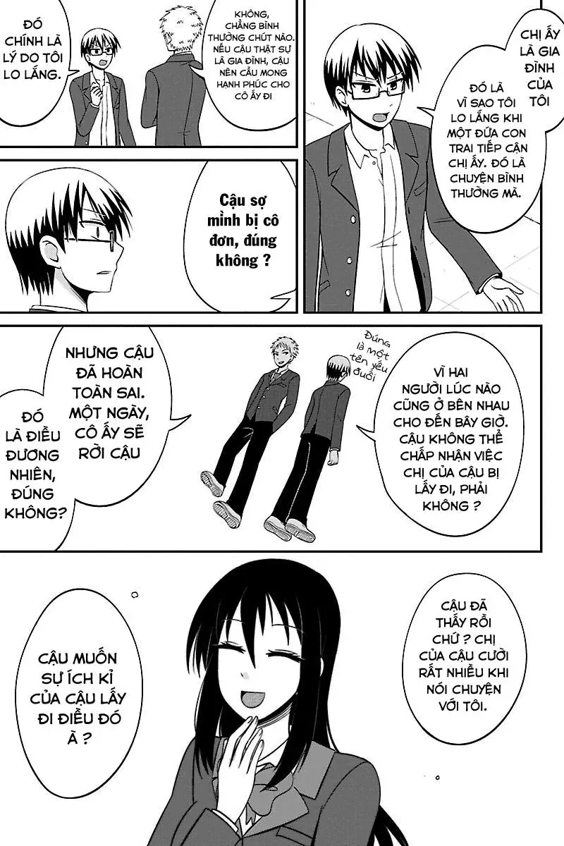 Tuy Xa Mà Gần Như Chị Em. Chapter 38 - Trang 11