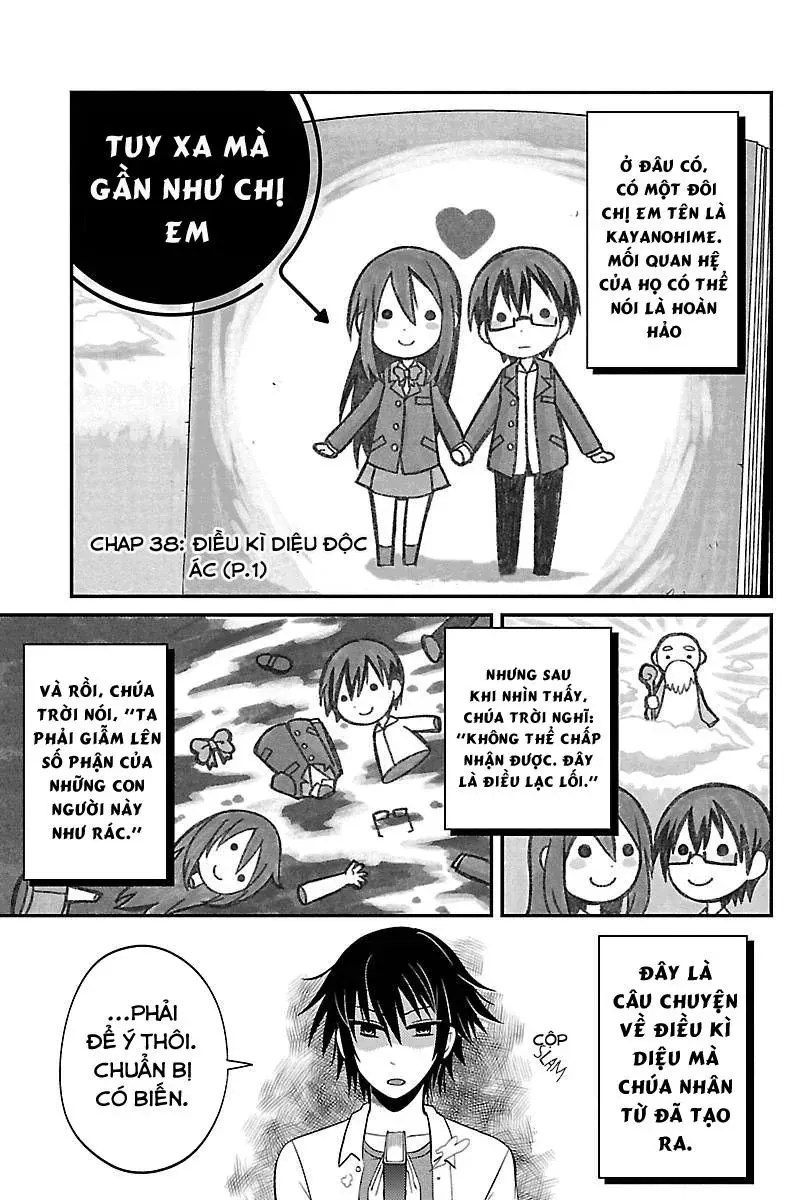 Tuy Xa Mà Gần Như Chị Em. Chapter 38 - Trang 5