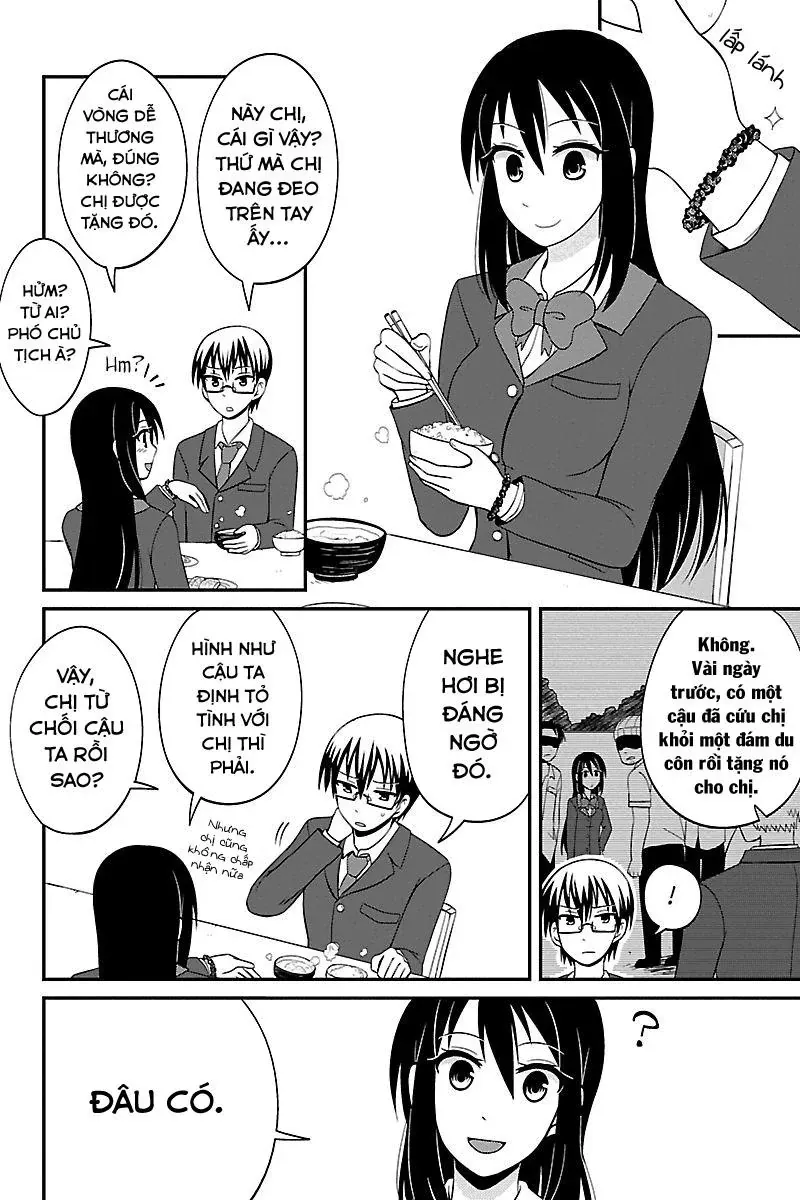 Tuy Xa Mà Gần Như Chị Em. Chapter 38 - Trang 6