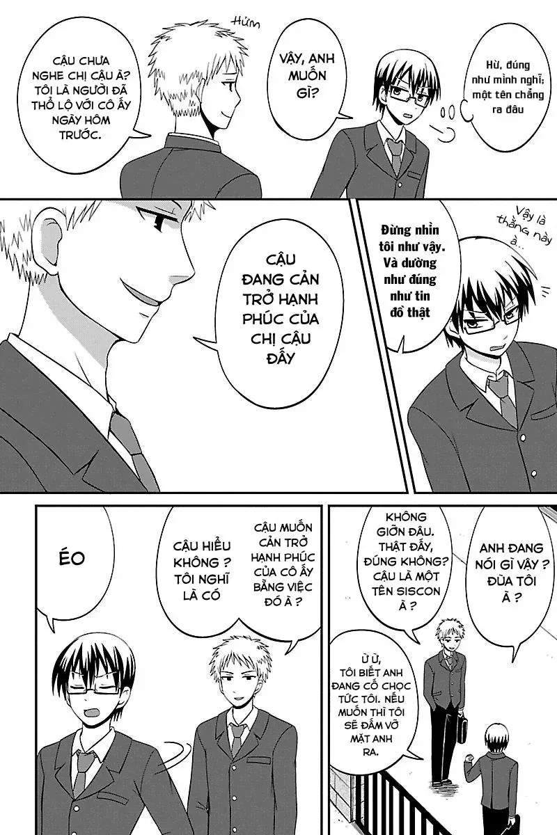 Tuy Xa Mà Gần Như Chị Em. Chapter 38 - Trang 8