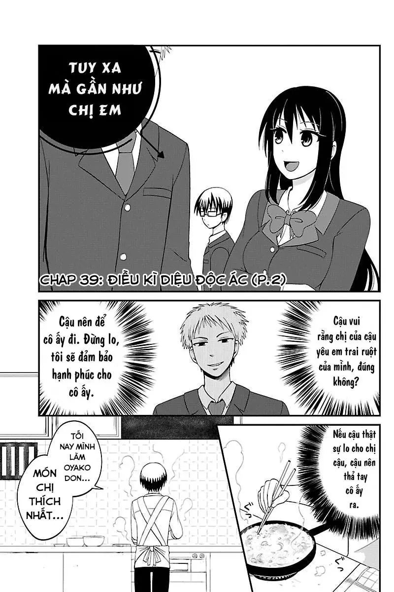 Tuy Xa Mà Gần Như Chị Em. Chapter 39 - Trang 5