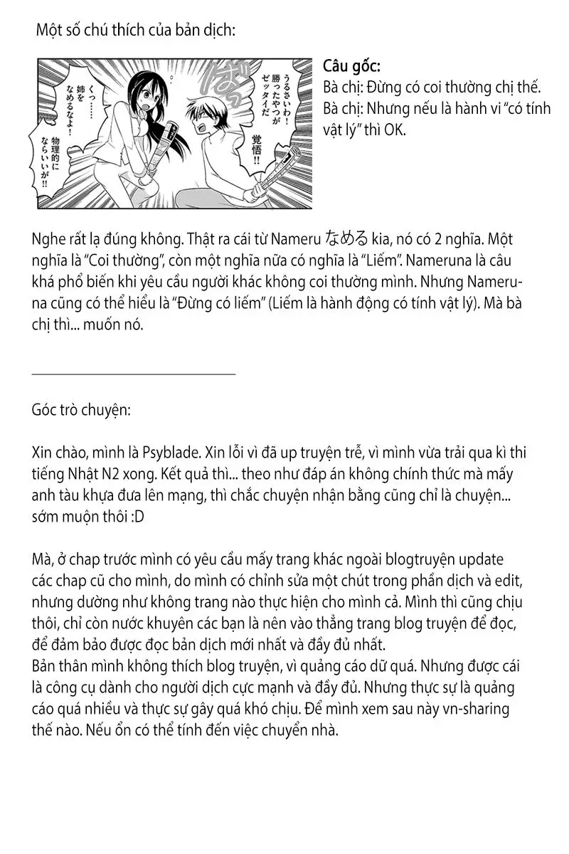Tuy Xa Mà Gần Như Chị Em. Chapter 4 - Trang 10