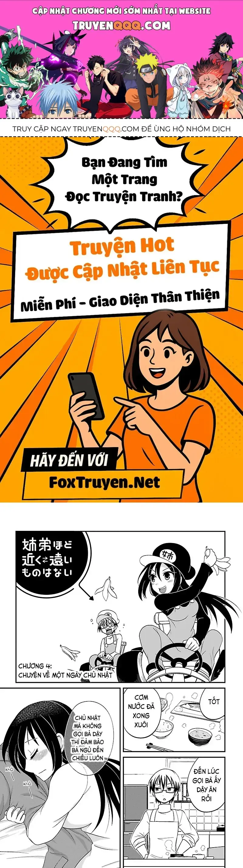 Tuy Xa Mà Gần Như Chị Em. Chapter 4 - Trang 2