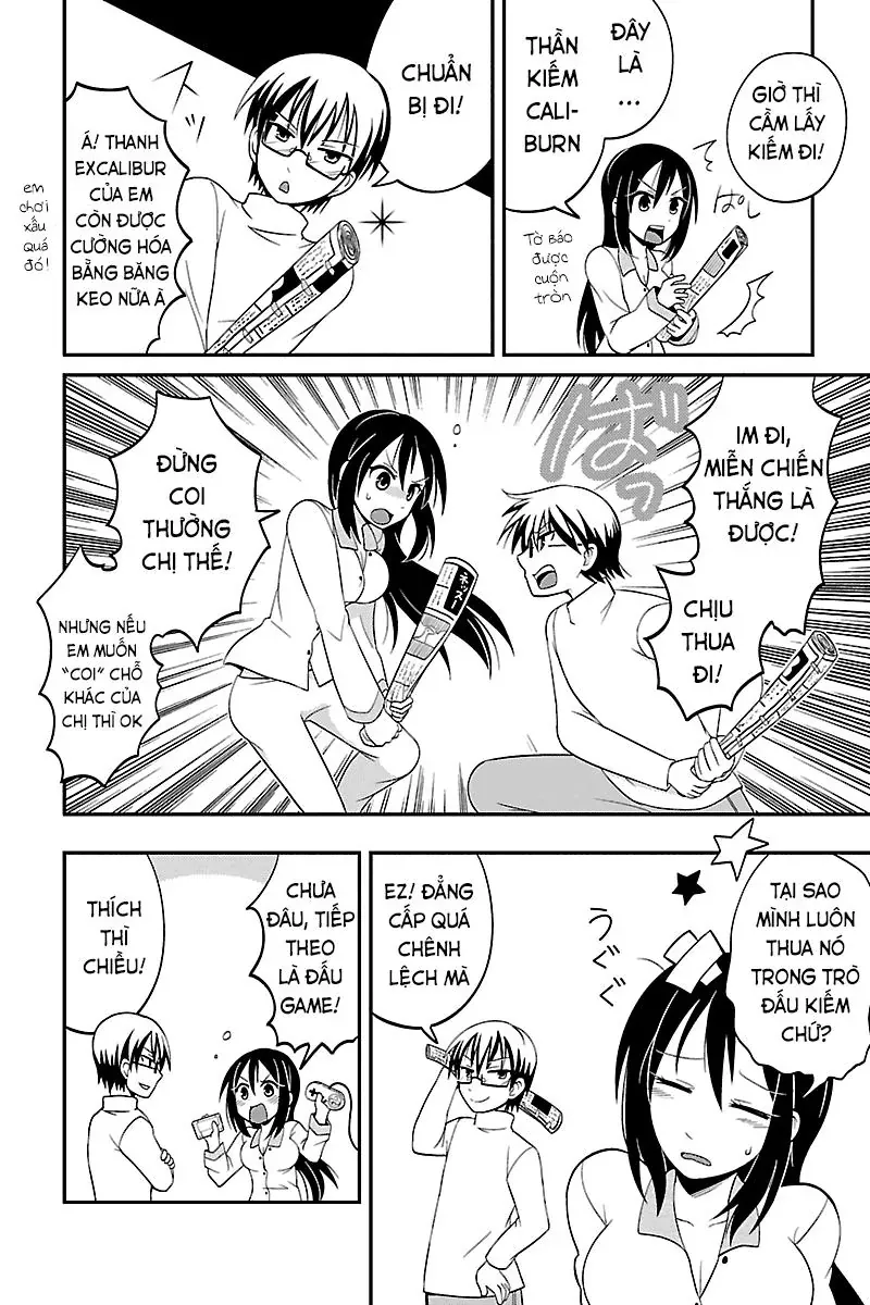 Tuy Xa Mà Gần Như Chị Em. Chapter 4 - Trang 5