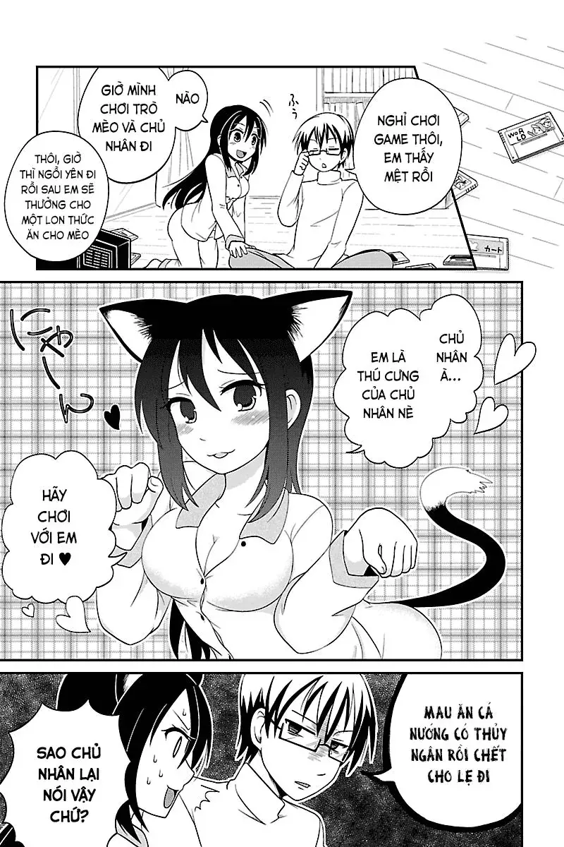 Tuy Xa Mà Gần Như Chị Em. Chapter 4 - Trang 6