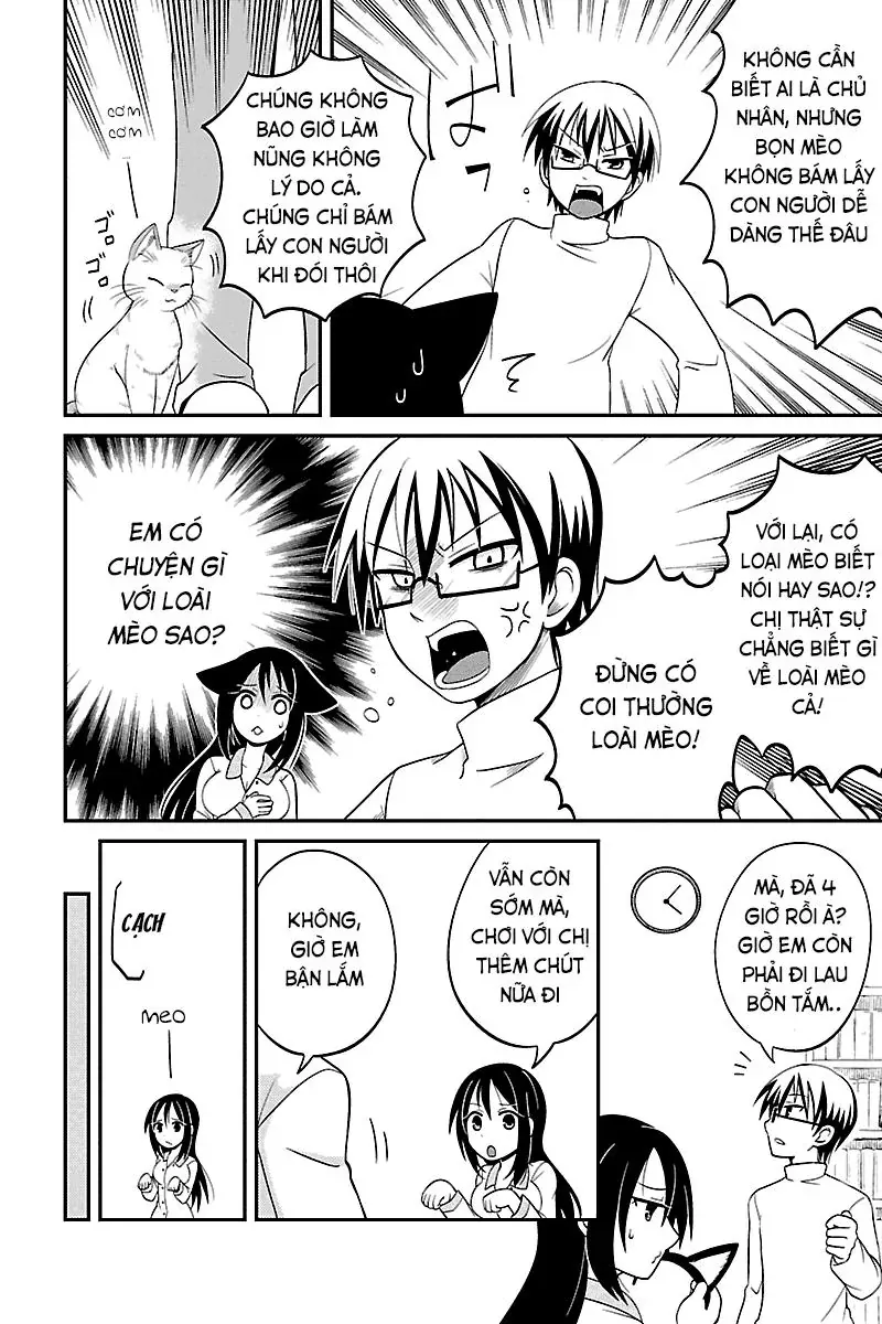 Tuy Xa Mà Gần Như Chị Em. Chapter 4 - Trang 7