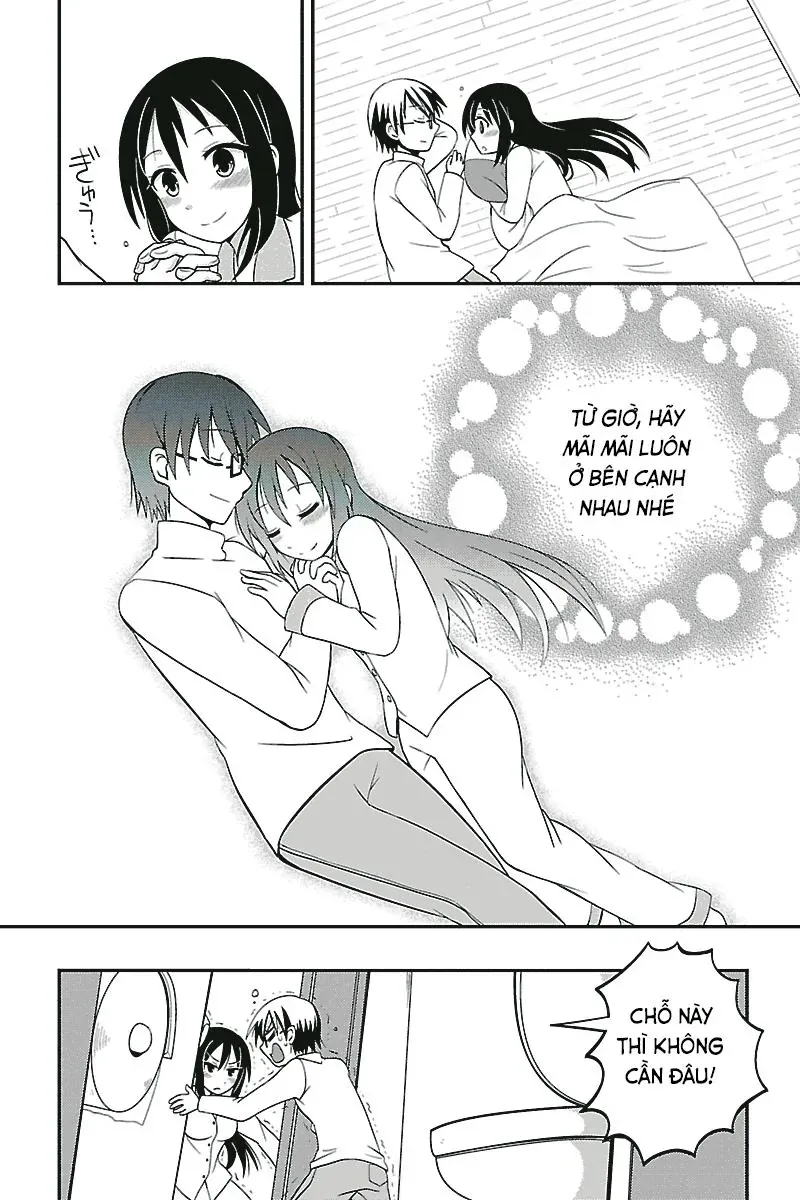 Tuy Xa Mà Gần Như Chị Em. Chapter 4 - Trang 9