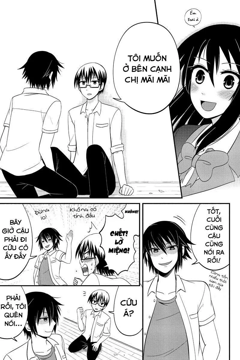Tuy Xa Mà Gần Như Chị Em. Chapter 40 - Trang 11