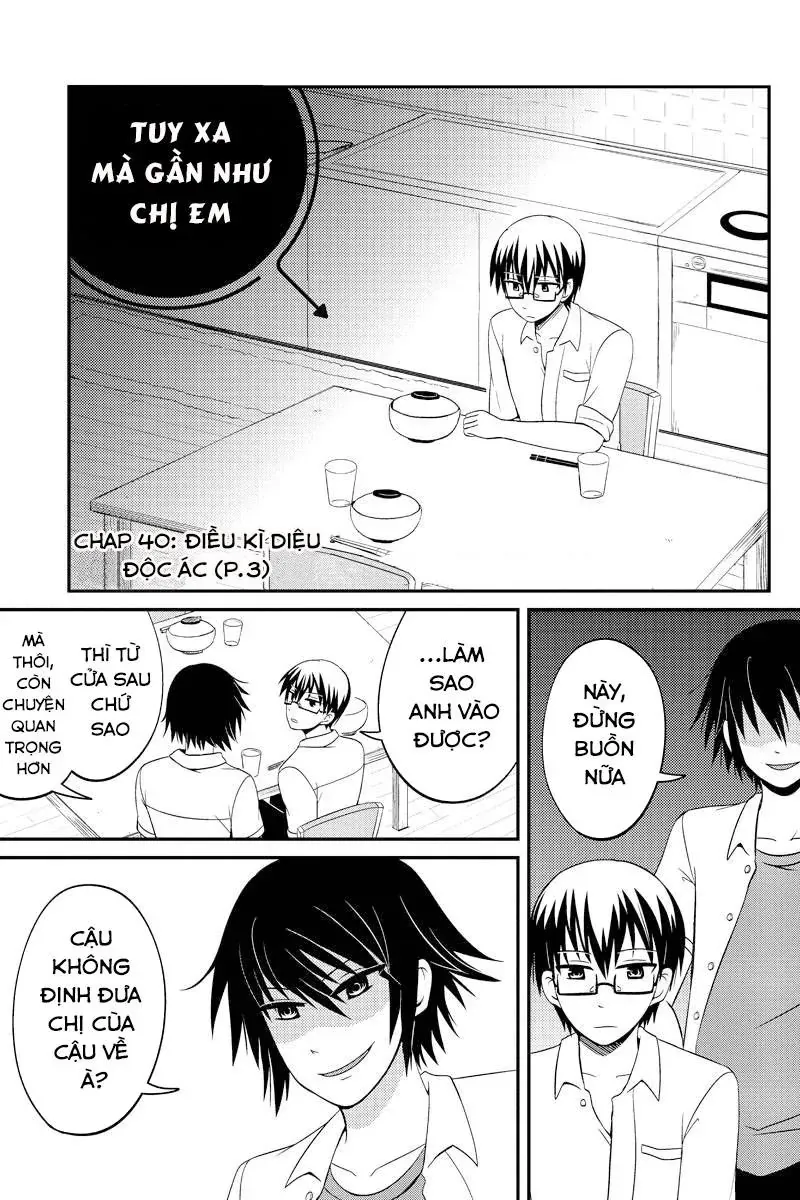 Tuy Xa Mà Gần Như Chị Em. Chapter 40 - Trang 5