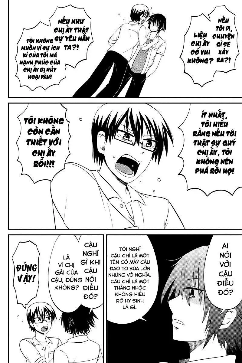 Tuy Xa Mà Gần Như Chị Em. Chapter 40 - Trang 8