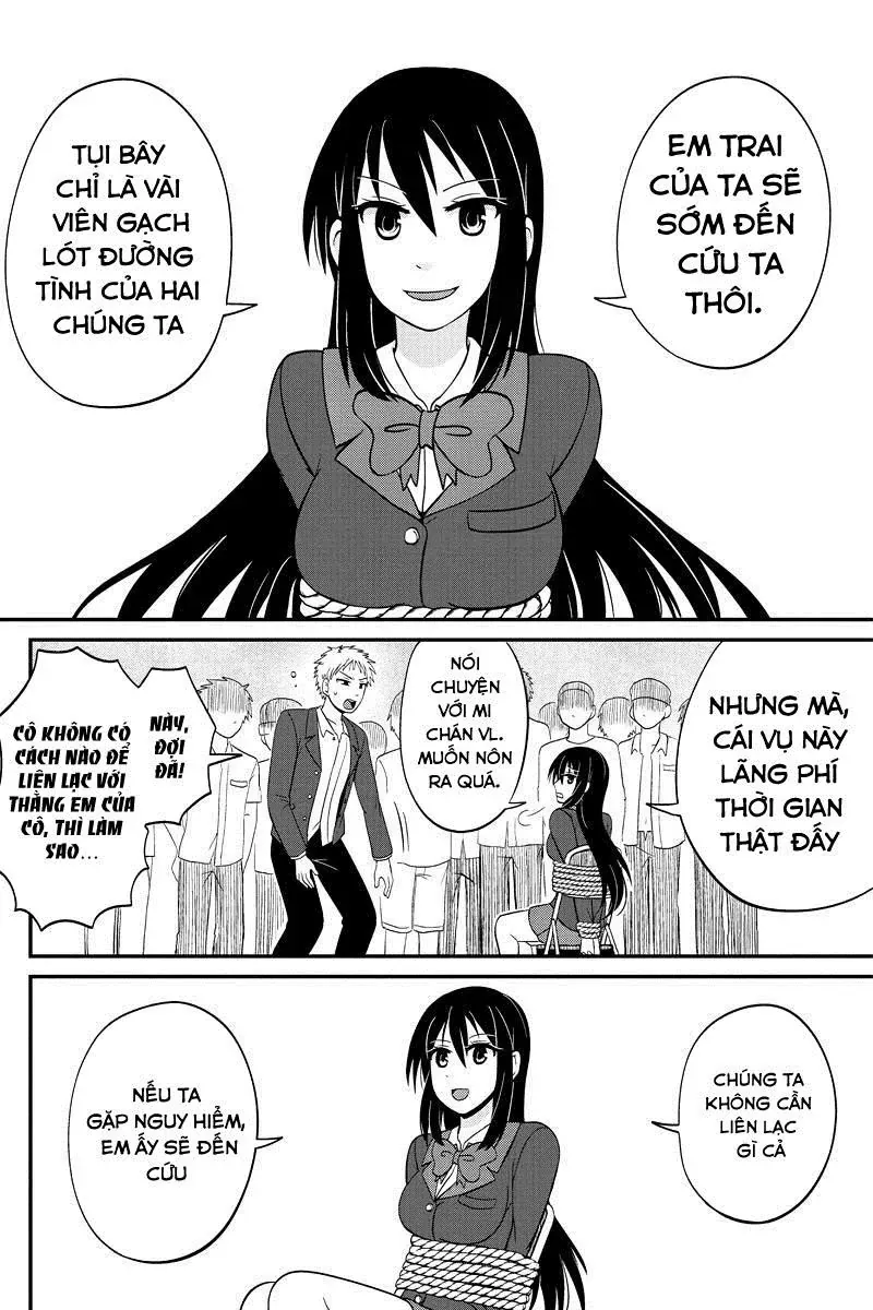 Tuy Xa Mà Gần Như Chị Em. Chapter 41 - Trang 10