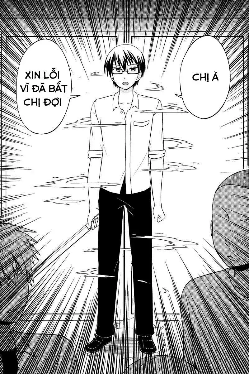 Tuy Xa Mà Gần Như Chị Em. Chapter 41 - Trang 12
