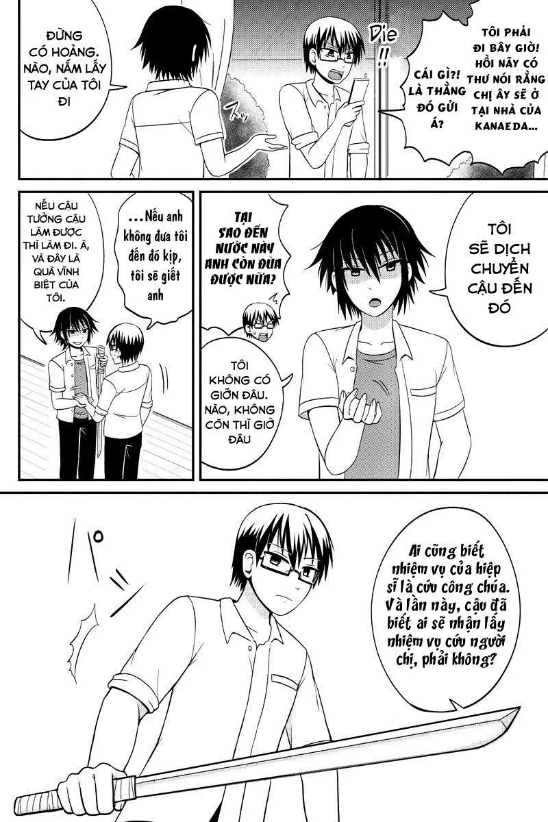 Tuy Xa Mà Gần Như Chị Em. Chapter 41 - Trang 6