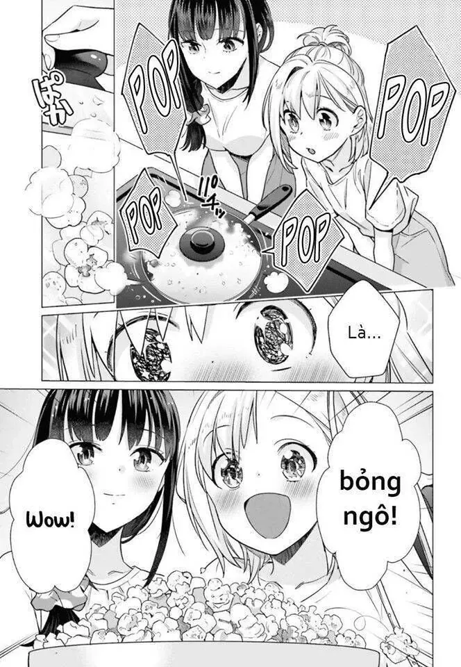 Tuy Xa Mà Gần Như Chị Em. Chapter 42.5 - Trang 7