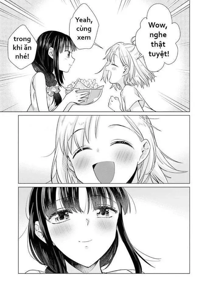 Tuy Xa Mà Gần Như Chị Em. Chapter 42.5 - Trang 9
