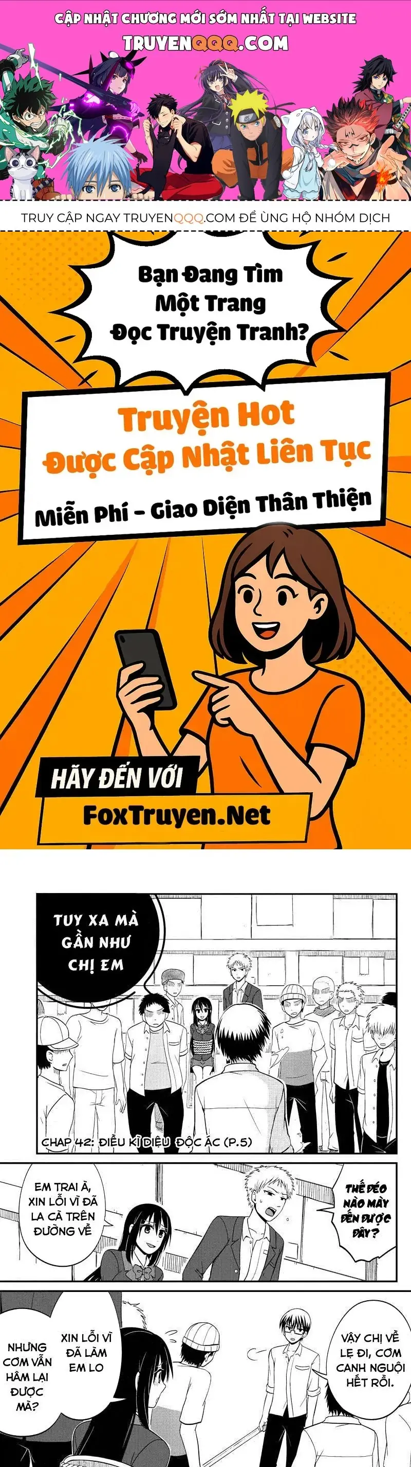 Tuy Xa Mà Gần Như Chị Em. Chapter 42 - Trang 2