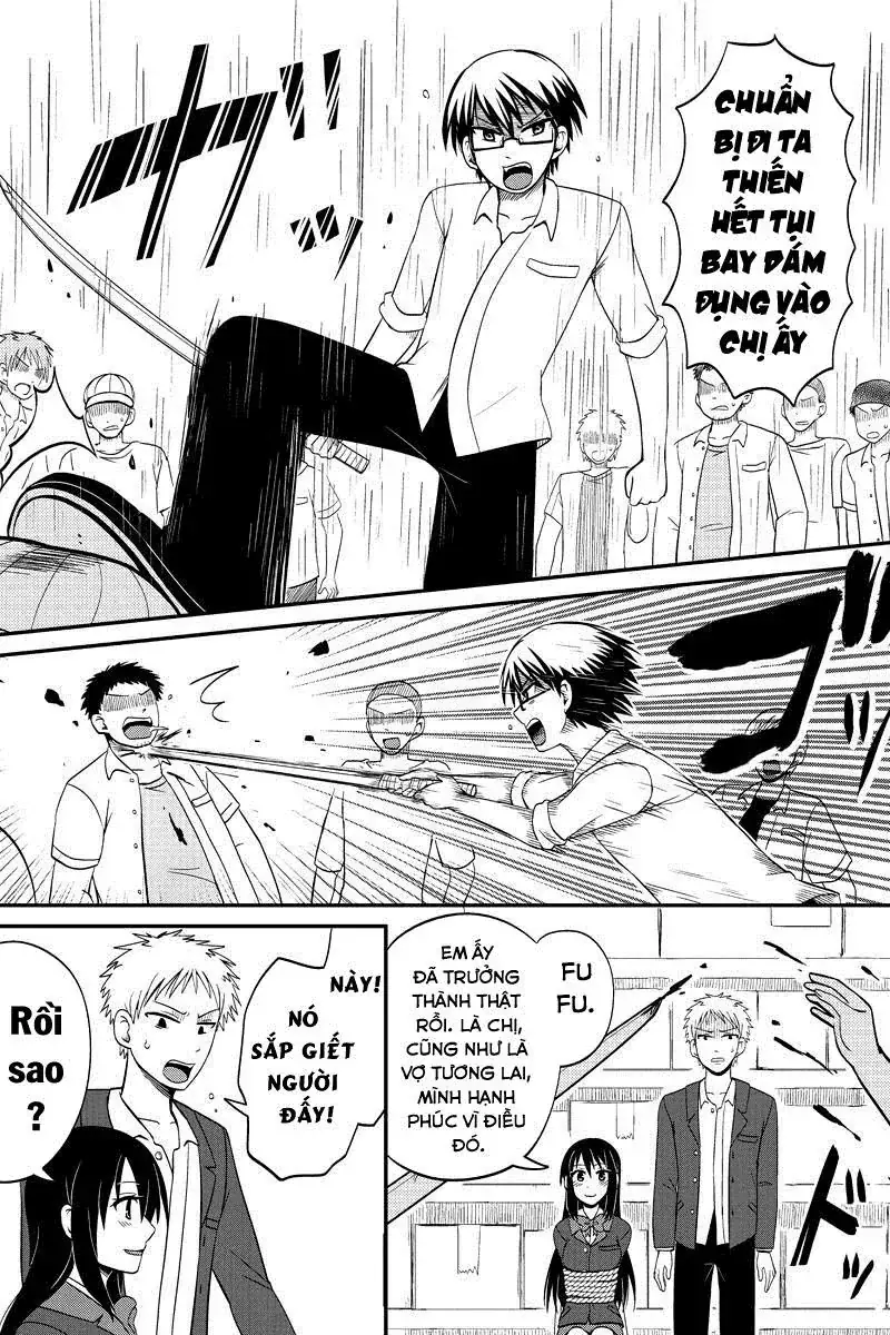 Tuy Xa Mà Gần Như Chị Em. Chapter 42 - Trang 6