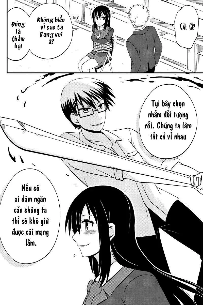 Tuy Xa Mà Gần Như Chị Em. Chapter 42 - Trang 7