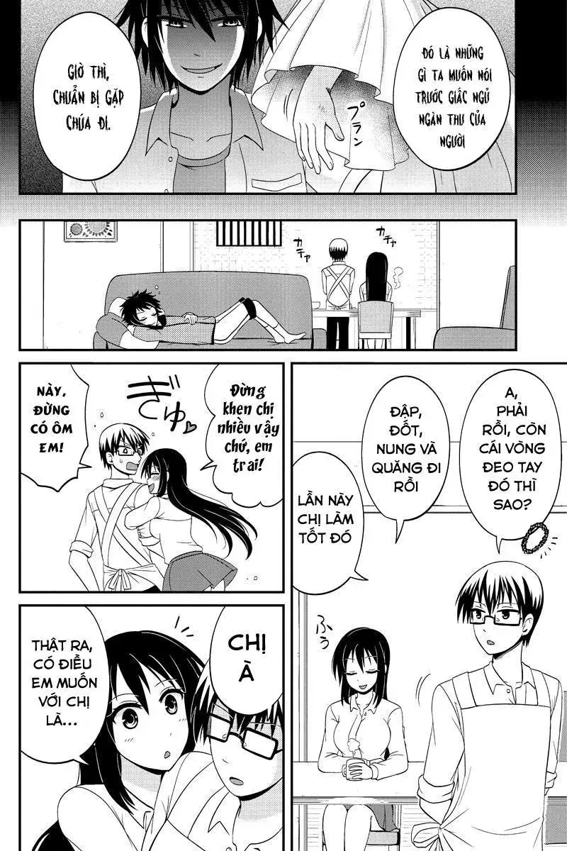 Tuy Xa Mà Gần Như Chị Em. Chapter 43 - Trang 10