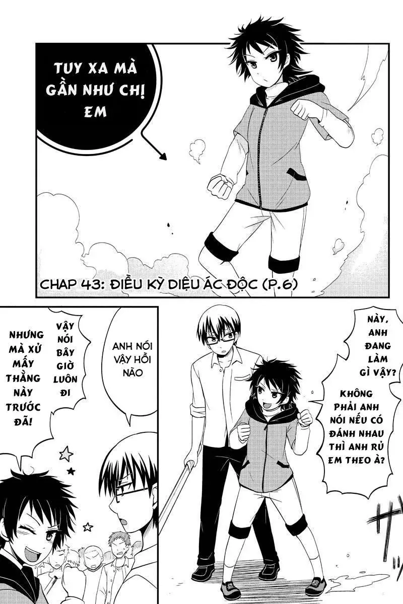 Tuy Xa Mà Gần Như Chị Em. Chapter 43 - Trang 5