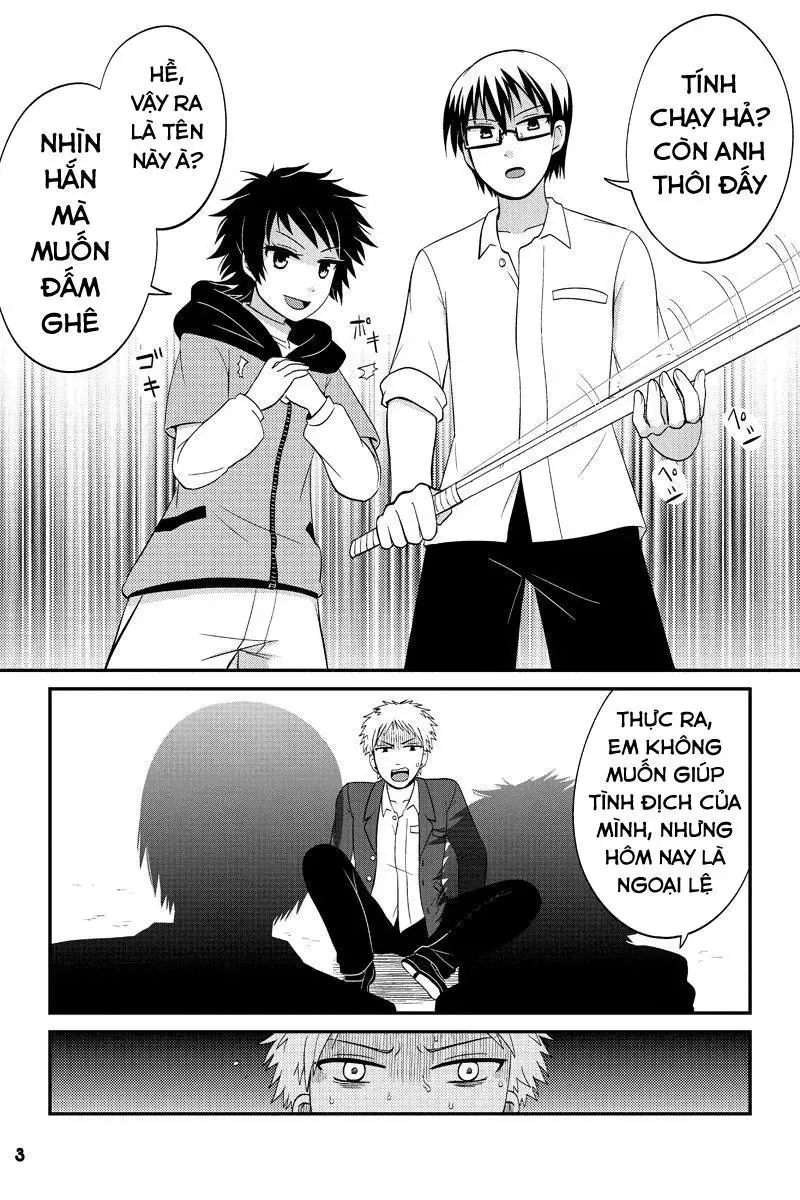 Tuy Xa Mà Gần Như Chị Em. Chapter 43 - Trang 7