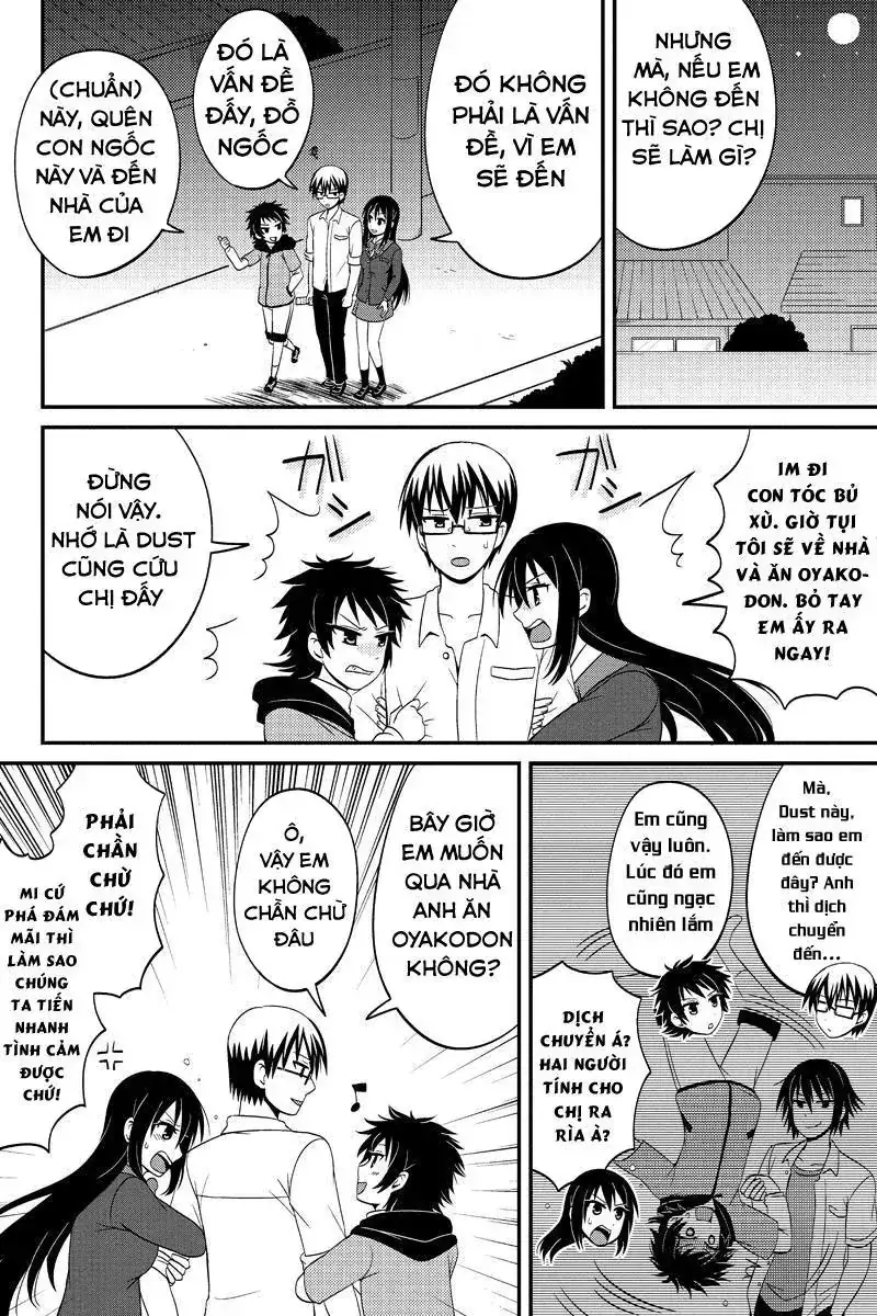 Tuy Xa Mà Gần Như Chị Em. Chapter 43 - Trang 8