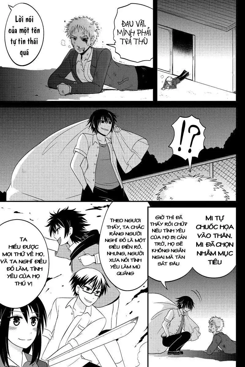 Tuy Xa Mà Gần Như Chị Em. Chapter 43 - Trang 9