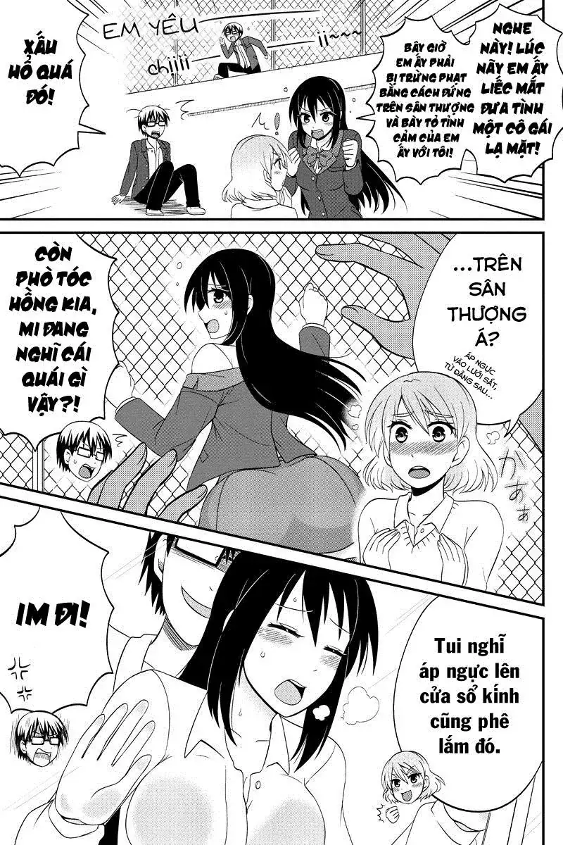 Tuy Xa Mà Gần Như Chị Em. Chapter 44 - Trang 10