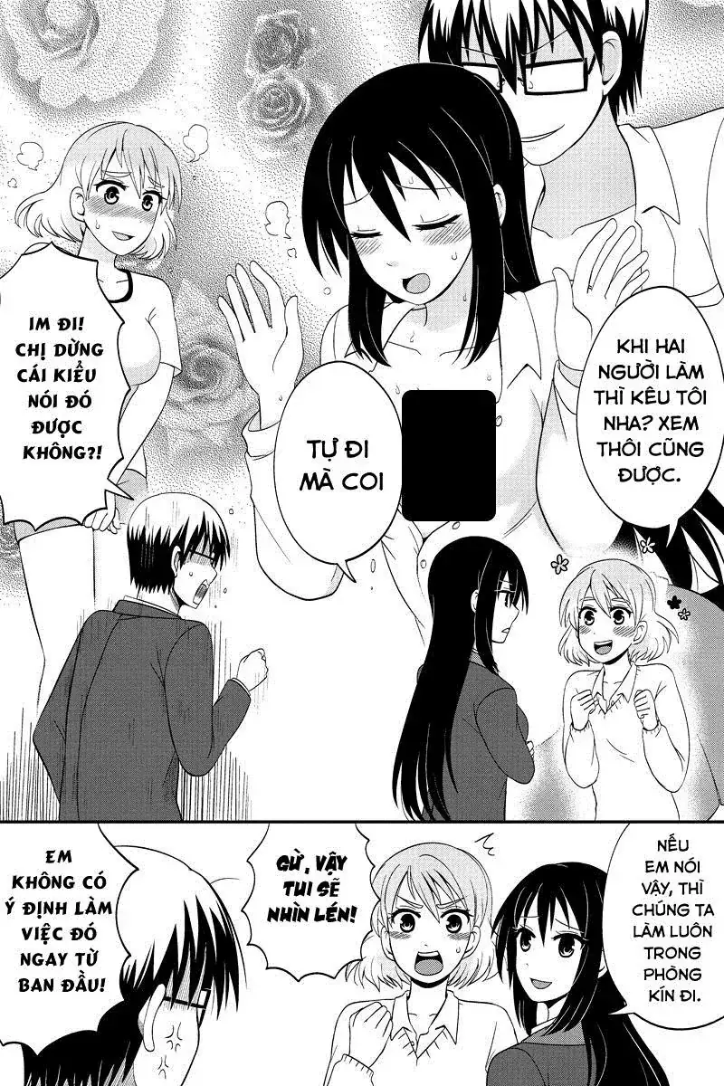 Tuy Xa Mà Gần Như Chị Em. Chapter 44 - Trang 11