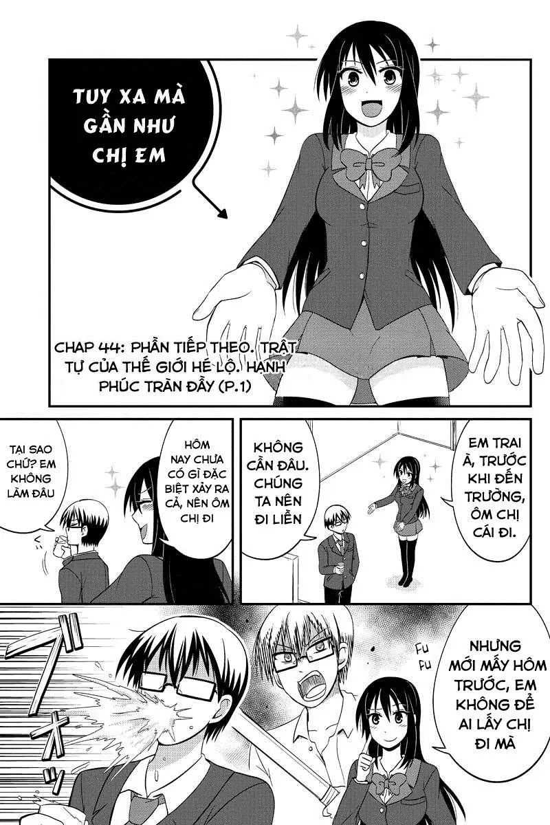 Tuy Xa Mà Gần Như Chị Em. Chapter 44 - Trang 4