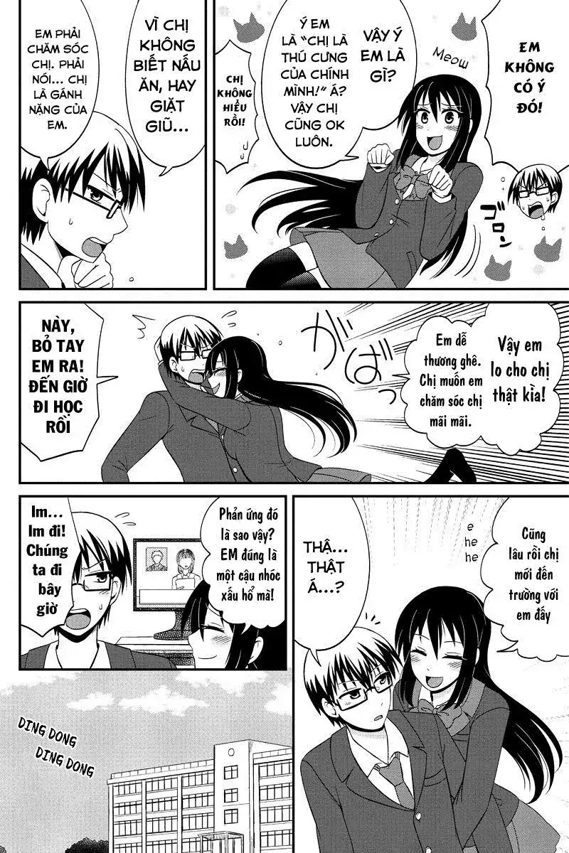 Tuy Xa Mà Gần Như Chị Em. Chapter 44 - Trang 5