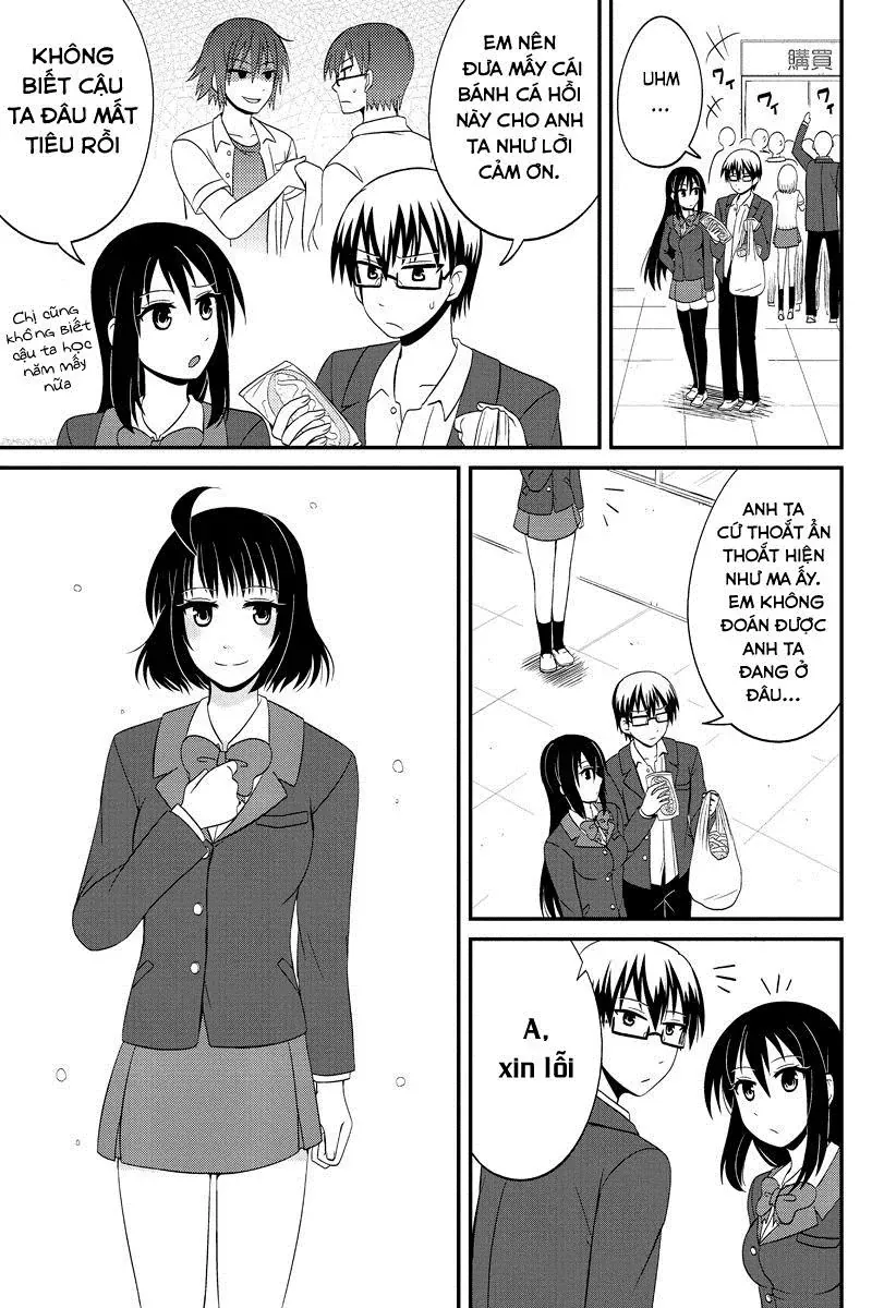 Tuy Xa Mà Gần Như Chị Em. Chapter 44 - Trang 6