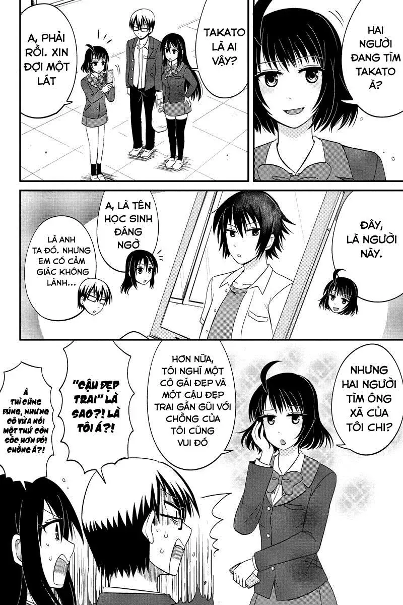 Tuy Xa Mà Gần Như Chị Em. Chapter 44 - Trang 7