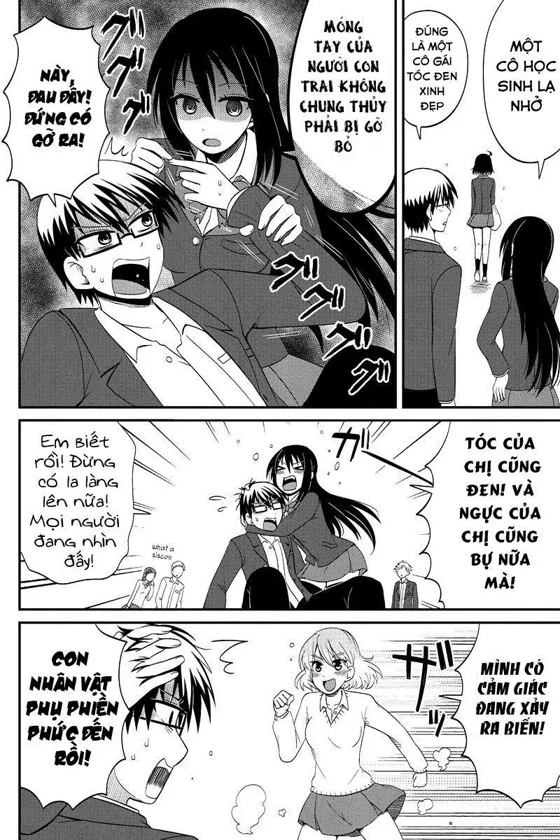 Tuy Xa Mà Gần Như Chị Em. Chapter 44 - Trang 9