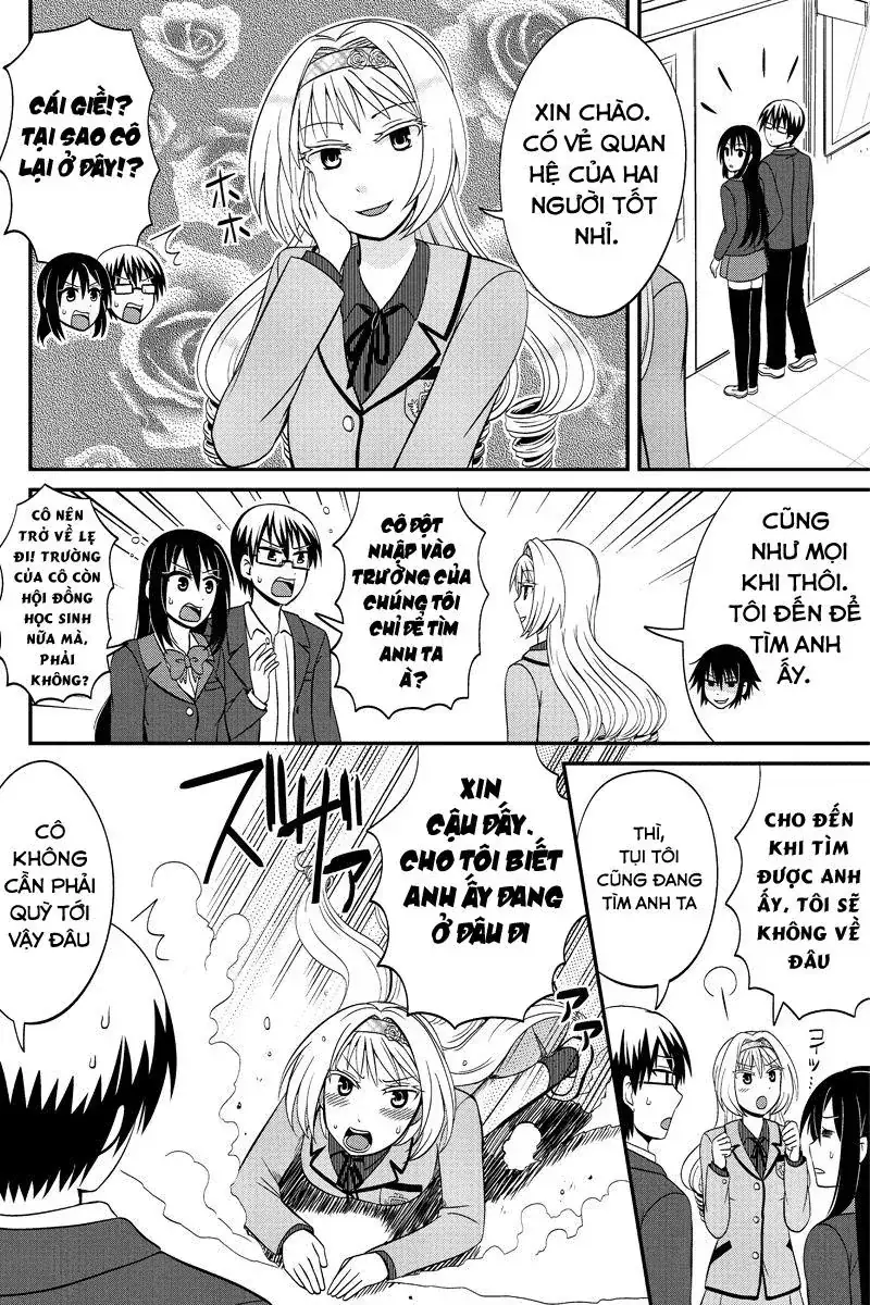 Tuy Xa Mà Gần Như Chị Em. Chapter 45 - Trang 10