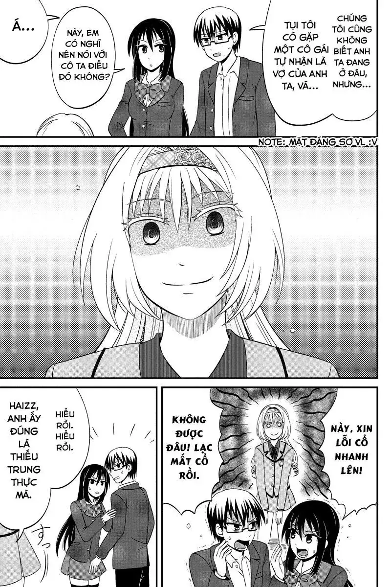 Tuy Xa Mà Gần Như Chị Em. Chapter 45 - Trang 11