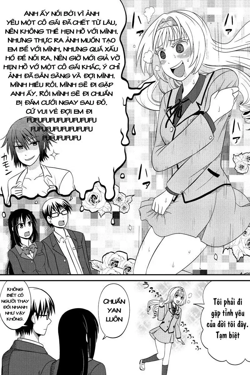Tuy Xa Mà Gần Như Chị Em. Chapter 45 - Trang 12