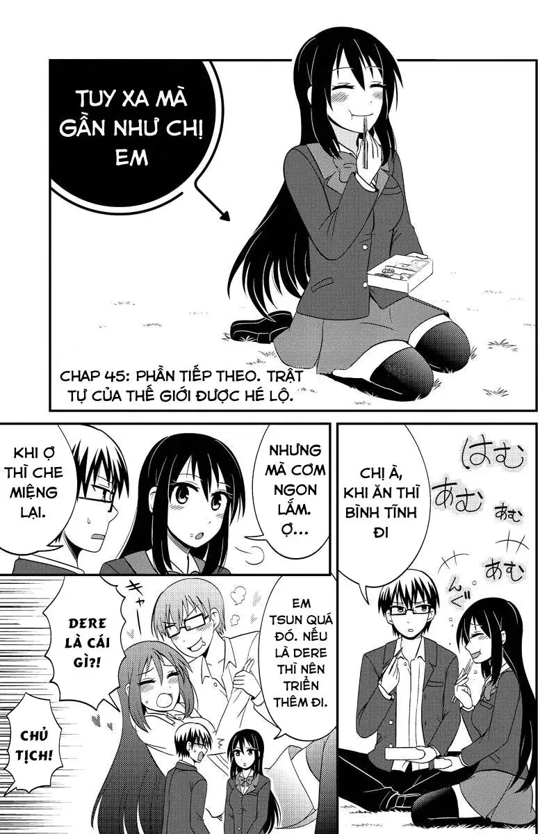 Tuy Xa Mà Gần Như Chị Em. Chapter 45 - Trang 5