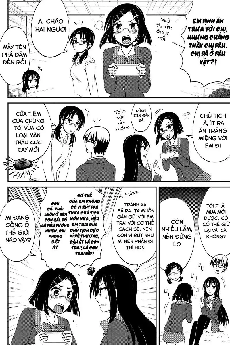 Tuy Xa Mà Gần Như Chị Em. Chapter 45 - Trang 6