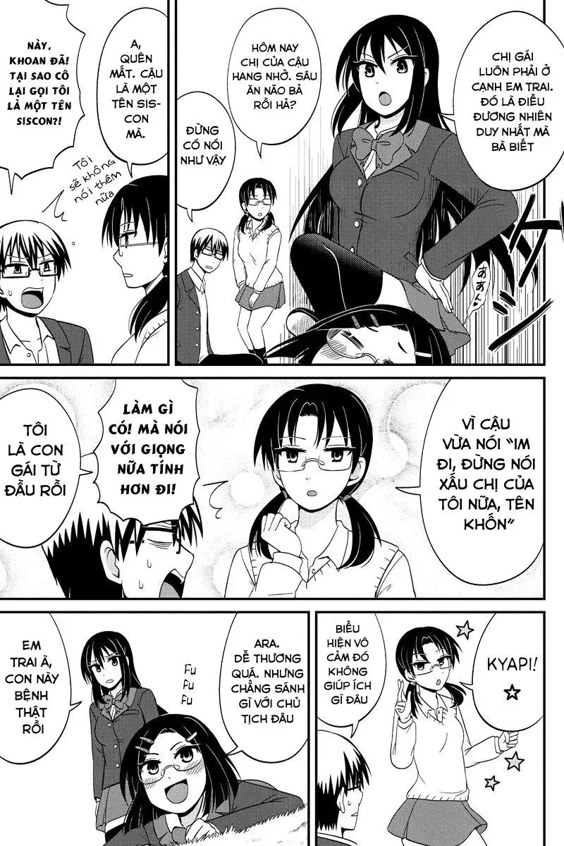 Tuy Xa Mà Gần Như Chị Em. Chapter 45 - Trang 7