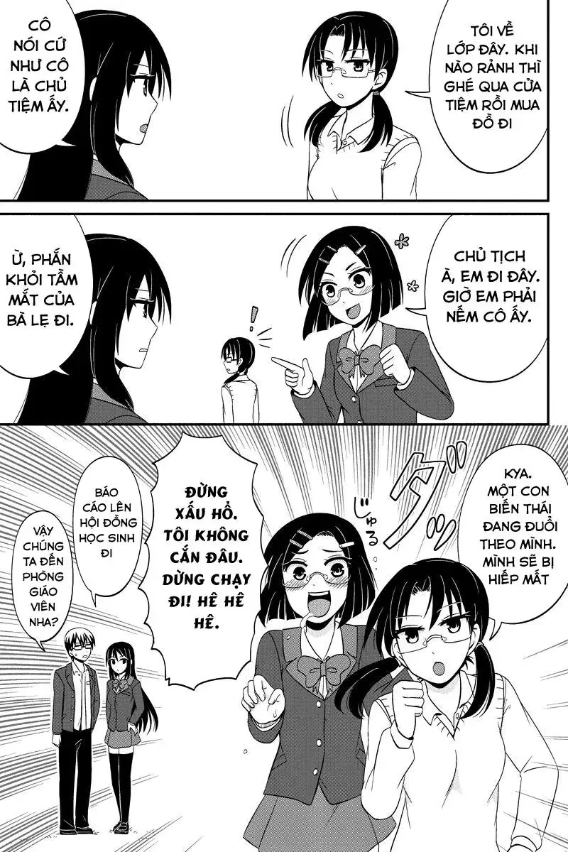 Tuy Xa Mà Gần Như Chị Em. Chapter 45 - Trang 9