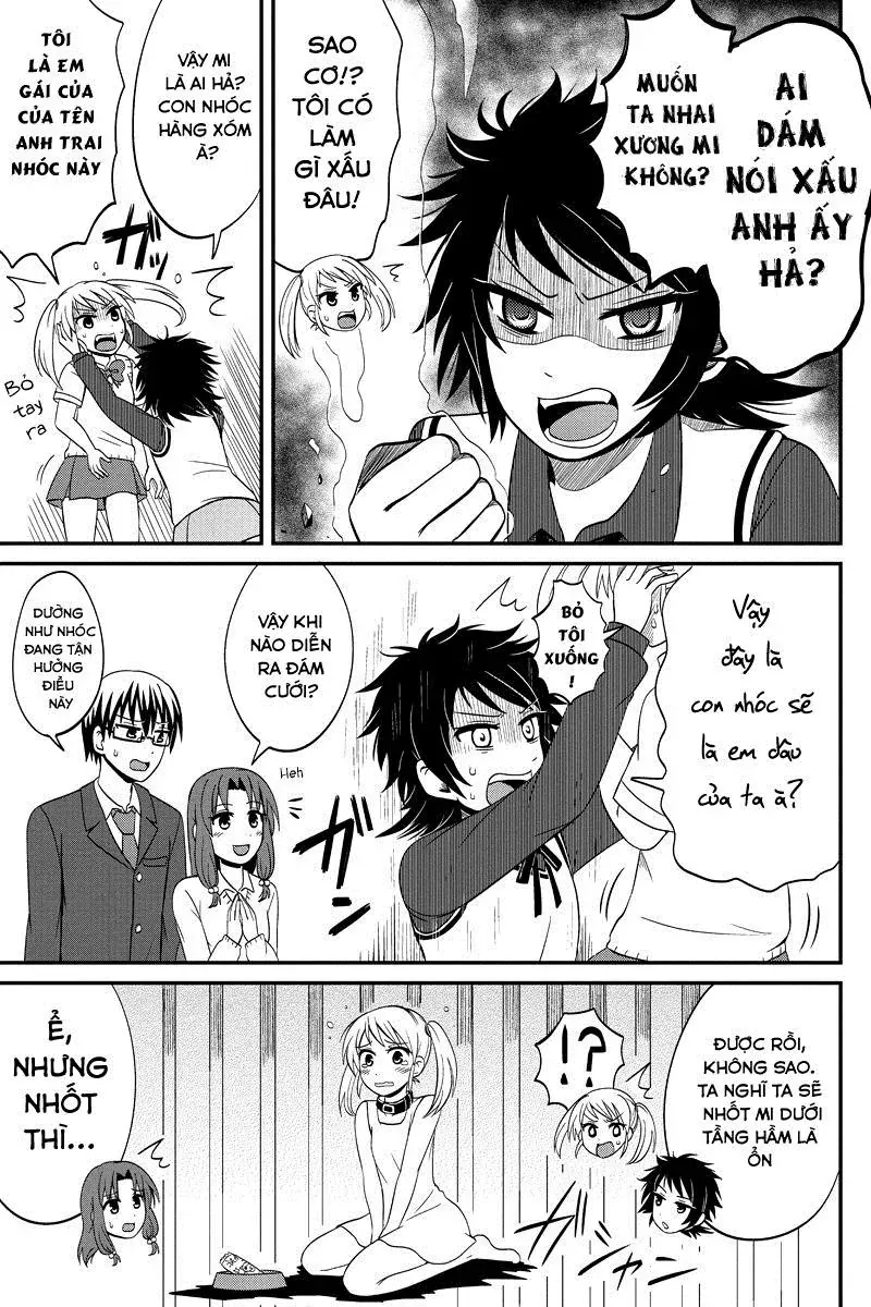 Tuy Xa Mà Gần Như Chị Em. Chapter 46 - Trang 11