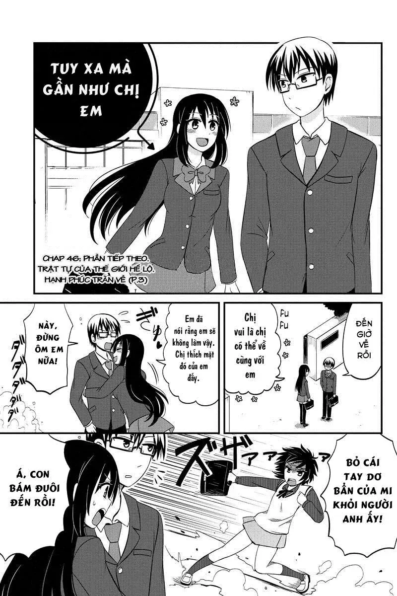 Tuy Xa Mà Gần Như Chị Em. Chapter 46 - Trang 5