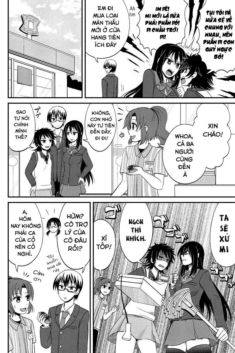 Tuy Xa Mà Gần Như Chị Em. Chapter 46 - Trang 6